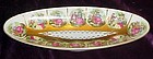 Royal Vienna courting couples celery dish