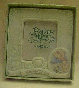 Enesco Precious moments Blessings of Love frame