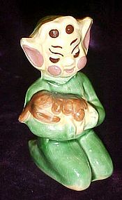 Walker-Renaker Pixie Brownie figurine