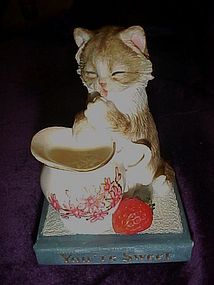 Country Artists cat figurine Your sweet  #03147