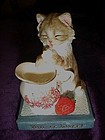 Country Artists cat figurine Your sweet  #03147