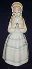 Sango praying girl figurine 10 1/2"
