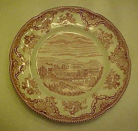 Johnson Bros.  castles transferware salad plate 8"