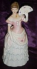 Homeco Victorian ladies figurine Shall we dance 1421
