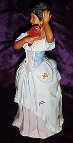 Homco Victorian figurine  black lady Anna Marie  1431
