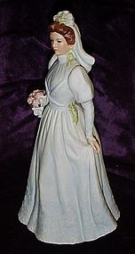 Homco Home Interiors Victorian  Bride figurine 1480