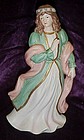 Home Interiors renieassance maiden figurine 1486