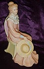 Home Interiors Courtney Dreams Victorian lady figurine