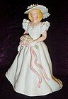Avon Summer Bride  collectible porcelain figurine 1986