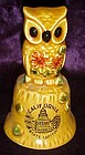 Souvenir owl bell of California sate capitol