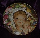 Schmid Orchard Mother and Child plate by Juan Ferrandiz