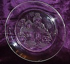 Arcoroc France Welcome Home clear salad plate