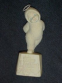 Dept 56 Snowbabies figurine The Littlest Angel