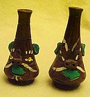 Biliken style tiki totem shakers