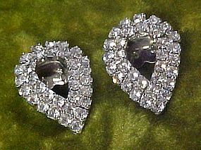 Lovely  all rhinestone shoe clips