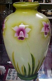 Beautiful EPC Empire Works Stoke on Trent orchids vase