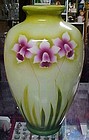 Beautiful EPC Empire Works Stoke on Trent orchids vase