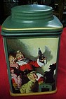 Sakura  Coca Cola Santa and children cookie jar