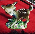 Vintage Japan fawn deer figurine