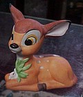 Walt Disney Bambi bisque figurine