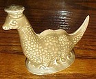 Beswick Wade Nessie Loch Ness Monster mini decanter