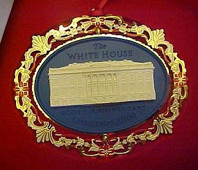 Historical Society year 2000 White House ornament boxed