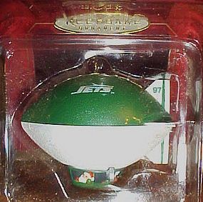 Hallmark Keepsake NFL ornament NY Jets QSR5495