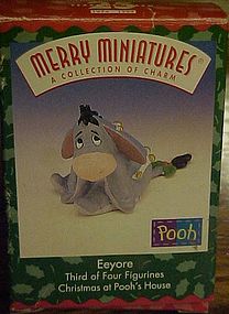 Hallmark Merry Miniatures A collection of charm Eeyore