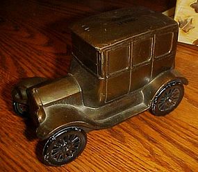 Banthrico 1926 Ford metal bank from Summit Savings