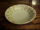 RC Noritake N1462 soup bowl yellow and orange flowers