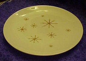Royal China Star Glow dinner plate