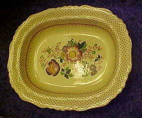 Mason's Paynsley Pink oval vegetable bowl 10 1/4"