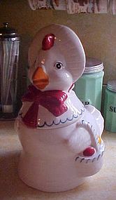 Vintage Henny Penny country hen cookie jar