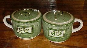 Royal Colonial Homestead salt and pepper shakers