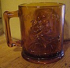 Tiara Amber Nursery Rhyme mug.Humpty Dumpty.