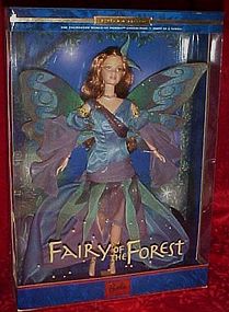 Barbie Fairy of the Forest collector edition MIB