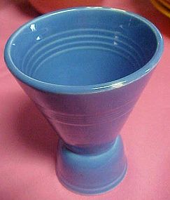 HLC  Harlequin blue double egg cup
