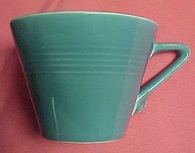 HLC Harlequin turquoise cup