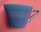 HLC Harlequin mauve blue cup