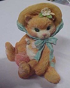 Enesco Calico Kittens figurine Its all fur you #627968