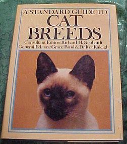 Standard Guide to Cat Breeds  Cat Fanciers Assoc book