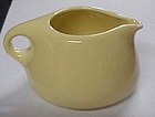 Russel Wright Iroquois lemon yellow stacking creamer