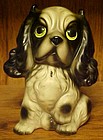 Vintage Victor ceramic Cocker Spaniel dog figurine