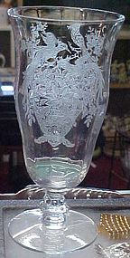 Tiffin Persian Pheasant Ice tea glass glass
