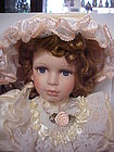 Limited Edition porcelain Zoe doll Cathay  Collection