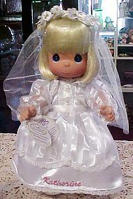 Precious Moments Communion doll Christina Katherine