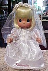 Precious Moments Communion doll Christina Katherine