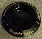 Vintage Aladdin Hotel souvenir casino ashtray Las Vegas