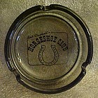 Bob Cashell's Horseshoe Club souvenir casino ashtray