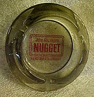 John Ascuaga's Nugget Reno souvenir casino ashtray